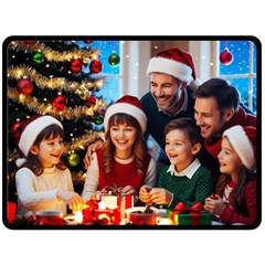 The Christmas Collection Fleece Blanket (large)