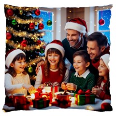 The Christmas Collection Large Cushion Case (one Side)