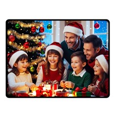 The Christmas Collection Two Sides Fleece Blanket (small)