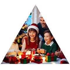 The Christmas Collection Wooden Puzzle Triangle