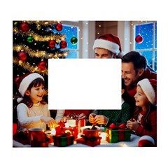 The Christmas Collection White Wall Photo Frame 5  X 7  by favoritechios