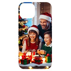 The Christmas Collection Iphone 14 Black Uv Print Case