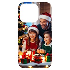 The Christmas Collection Iphone 14 Pro Black Uv Print Case by favoritechios