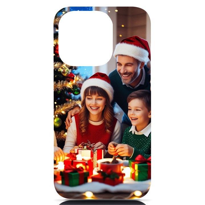 The Christmas Collection iPhone 14 Pro Black UV Print Case