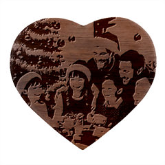 The Christmas Collection Heart Wood Jewelry Box by favoritechios