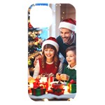 The Christmas Collection iPhone 15 Plus Black UV Print PC Hardshell Case Front