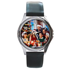 The Christmas Collection Round Metal Watch by favoritechios