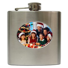 The Christmas Collection Hip Flask (6 Oz)