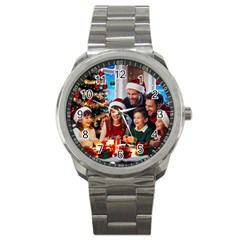 The Christmas Collection Sport Metal Watch by favoritechios