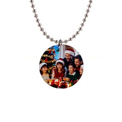 The Christmas Collection 1  Button Necklace