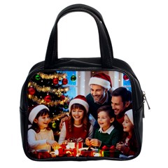 The Christmas Collection Classic Handbag (two Sides) by favoritechios