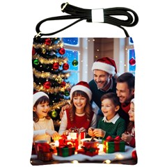 The Christmas Collection Shoulder Sling Bag