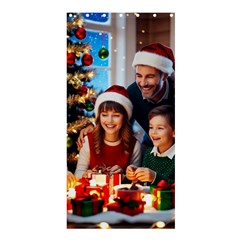 The Christmas Collection Shower Curtain 36  X 72  (stall) 