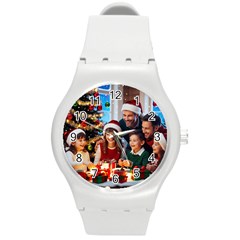 The Christmas Collection Round Plastic Sport Watch (m) by favoritechios