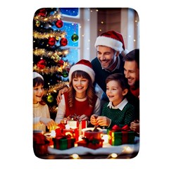 The Christmas Collection Rectangular Glass Fridge Magnet (4 Pack) by favoritechios