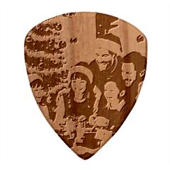 The Christmas Collection Wood Guitar Pick (set Of 10)