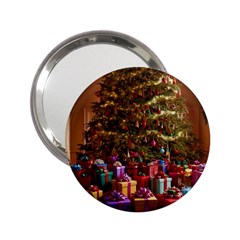 Merry Christmas 2 25  Handbag Mirrors