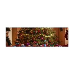 Merry Christmas Sticker Bumper (100 Pack)