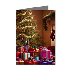 Merry Christmas Mini Greeting Card