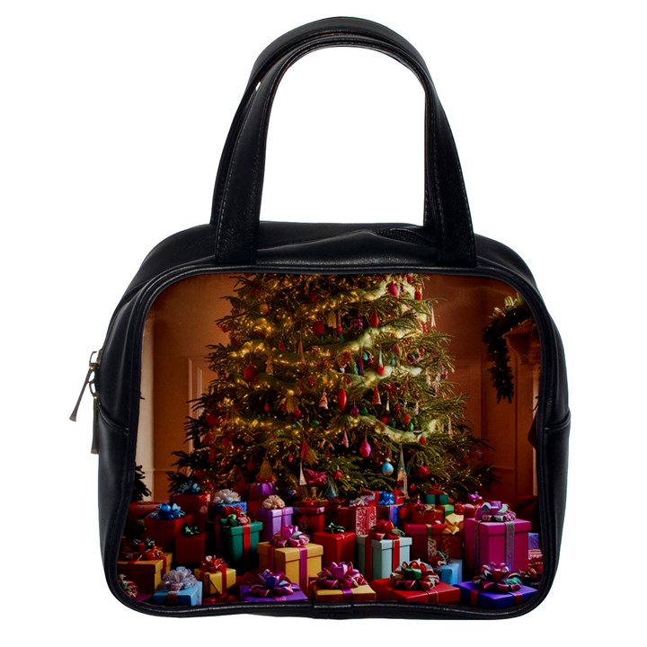 Merry christmas Classic Handbag (One Side)