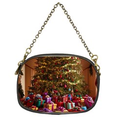 Merry Christmas Chain Purse (one Side)