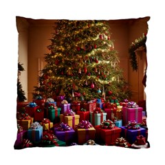 Merry Christmas Standard Cushion Case (two Sides)