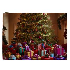 Merry Christmas Cosmetic Bag (xxl)