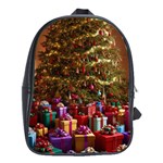 Merry christmas School Bag (XL) Front