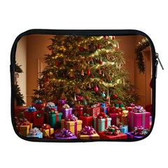 Merry Christmas Apple Ipad 2/3/4 Zipper Cases