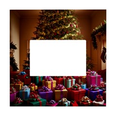 Merry Christmas White Box Photo Frame 4  X 6  by favoritechios