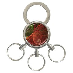 Falupadupe 3-ring Key Chain by geonetique