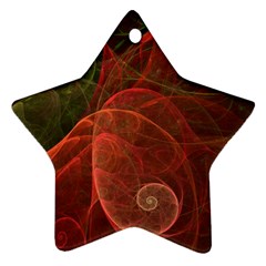 Falupadupe Star Ornament (two Sides)