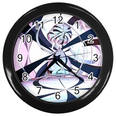 Vanilla Dream Wall Clock (black)