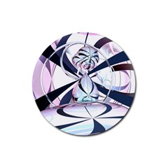 Vanilla Dream Rubber Coaster (round)