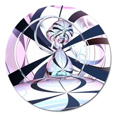 Vanilla Dream Magnet 5  (round)