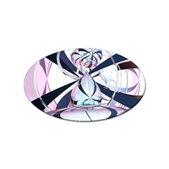 Vanilla Dream Sticker Oval (100 Pack)