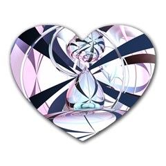 Vanilla Dream Heart Mousepad