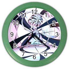 Vanilla Dream Color Wall Clock