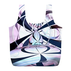 Vanilla Dream Full Print Recycle Bag (l)