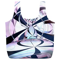 Vanilla Dream Full Print Recycle Bag (xl)