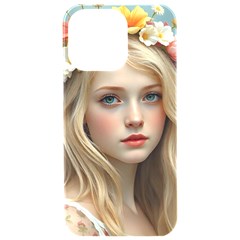 Beauty Of Youth Iphone 15 Pro Max Black Uv Print Pc Hardshell Case by AIDreaming