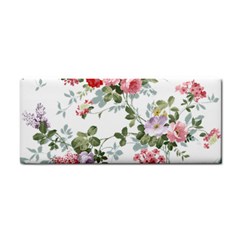 Floral Elements Peony Chinese Rose Hand Towel