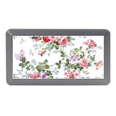 Floral Elements Peony Chinese Rose Memory Card Reader (mini) by Grandong