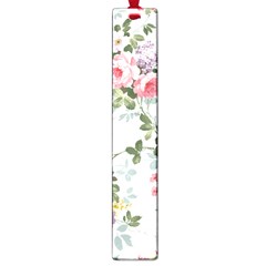 Floral Elements Peony Chinese Rose Large Book Marks