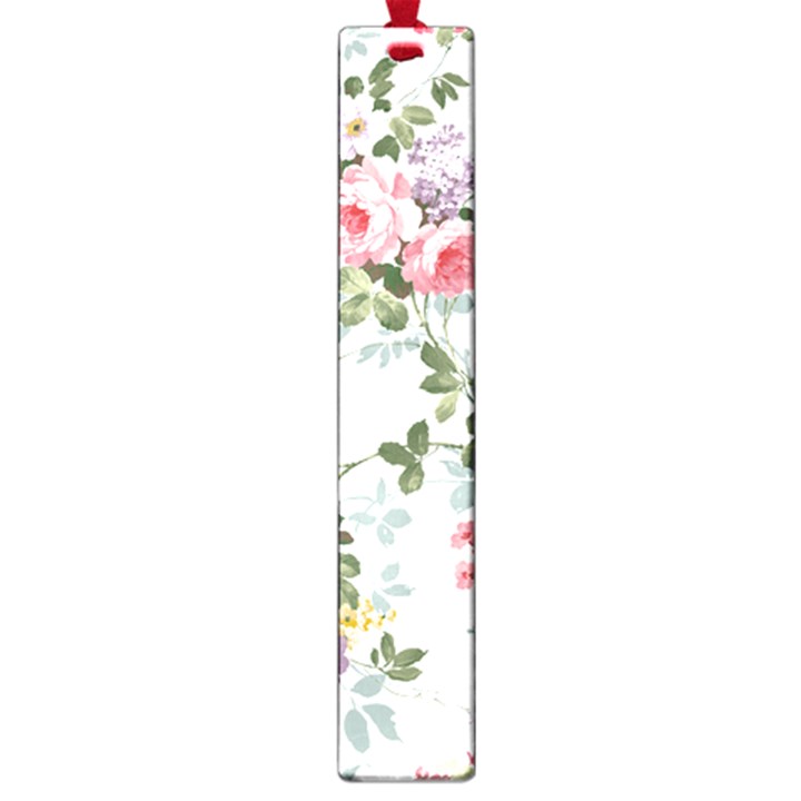 Floral Elements Peony Chinese Rose Large Book Marks