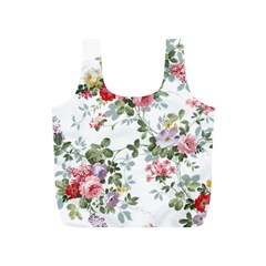 Floral Elements Peony Chinese Rose Full Print Recycle Bag (s)