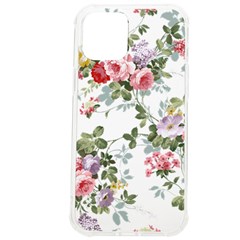 Floral Elements Peony Chinese Rose Iphone 12 Pro Max Tpu Uv Print Case