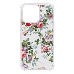 Floral Elements Peony Chinese Rose Iphone 13 Pro Tpu Uv Print Case by Grandong