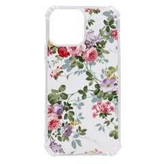 Floral Elements Peony Chinese Rose Iphone 13 Pro Max Tpu Uv Print Case by Grandong