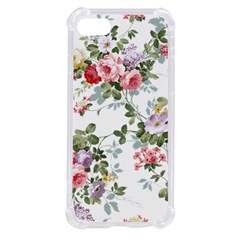 Floral Elements Peony Chinese Rose Iphone Se by Grandong